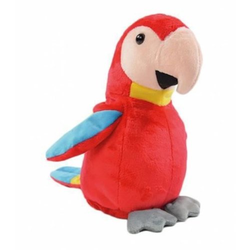 Toys and Tools Chatter Cuddle Parrot - talks and moves
