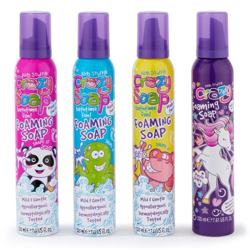 Crazy Foaming Soap Crazy Foaming Soap
