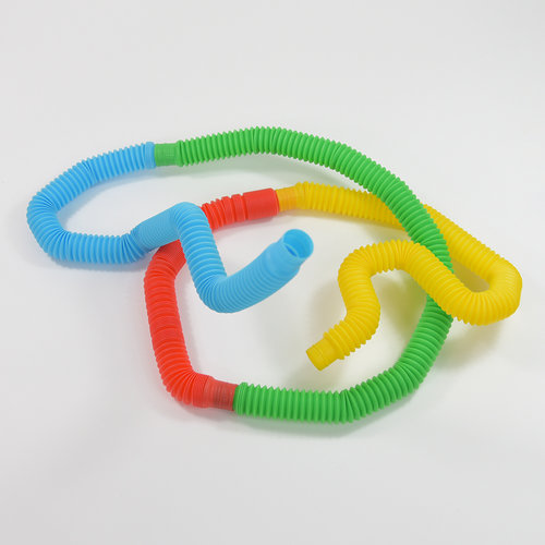 Frog tubes set 10 pieces - fidget game