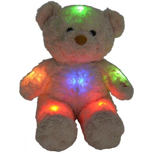 Teddy Bear Sam with Light - Nightlight