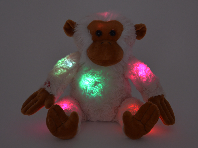 Knuffel met Licht - Nachtlampje - Speelgoedspeciaalzaak Toys and Tools
