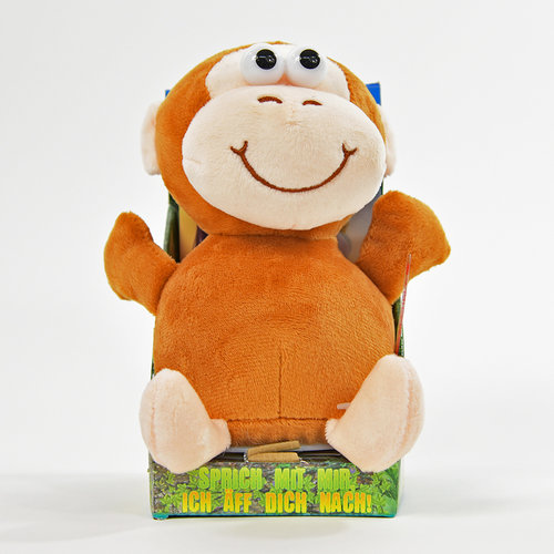 Chatter Cuddle Monkey - talks and moves