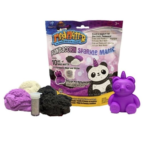 Relevant Play MadMattr Panda Corn Sparkle Mattr -Soft Clay