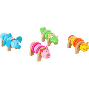 Small Foot  Wooden Screw Animals
