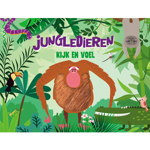 Lantaarn Kijk en Voel Boekje Jungledieren