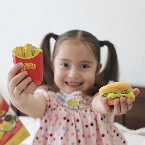 Relevant Play MadMattr Burger Stand Activity Set