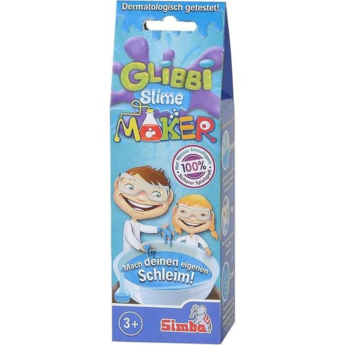 Glibbi Slime Maker - zelf slijm maken