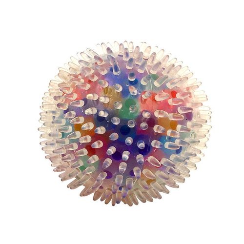 Playlearn  Squeeze Bal met Stekels en Balletjes -6,5 cm