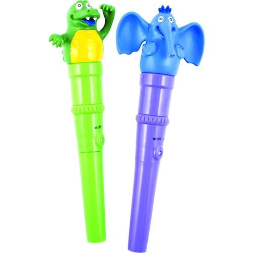 Jigglers Elephant and Crocodile - set of 2