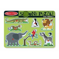 Sound Puzzle Zoo Animals