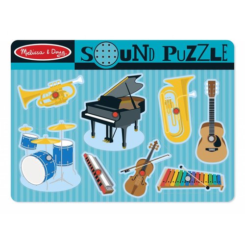 Melissa and Doug Sound Puzzle instruments Melissa and Doug Sound Puzzle instruments