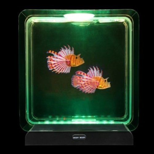 Snoezel Lamp - Met tropische vissen