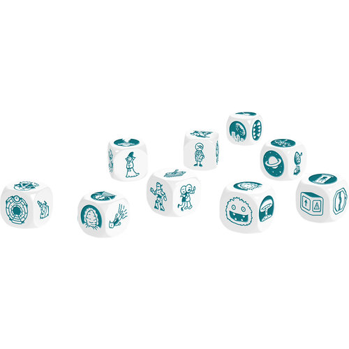 Rory's Story Cubes Rory's Story Cubes Astro -leuke verhaaldobbelstenen