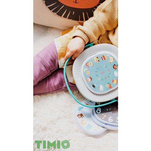 Timio Timio interactieve audio en muziekspeler - starterset