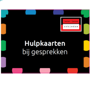 Leren Leren Schiedam Help Cards For conversations Leren Leren Schiedam Help Cards For conversations