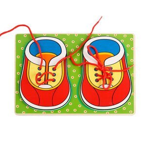 Learn to Tie shoelaces