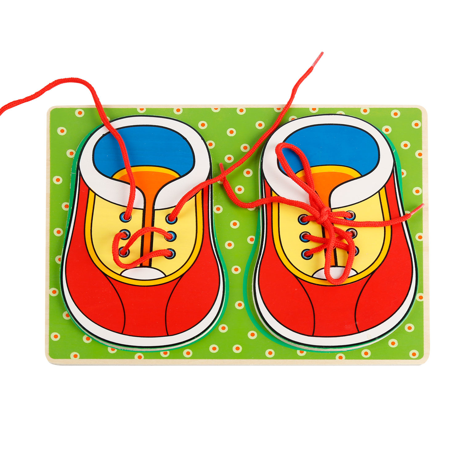 View of Learn to Tie shoelaces - train your fine motor skills - Toys and Tools ...