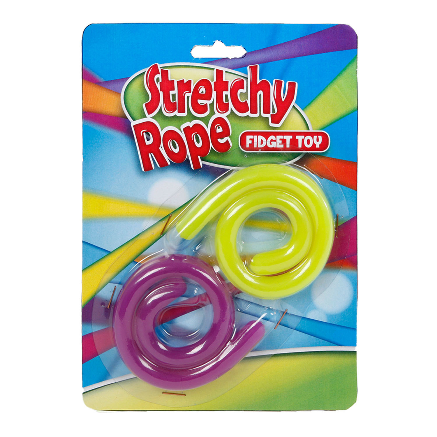Super Stretchy Ropes set van 2 stretch fidgets ToysandTools.nl