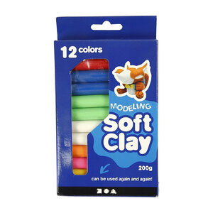 Soft Modelling Clay - 200g