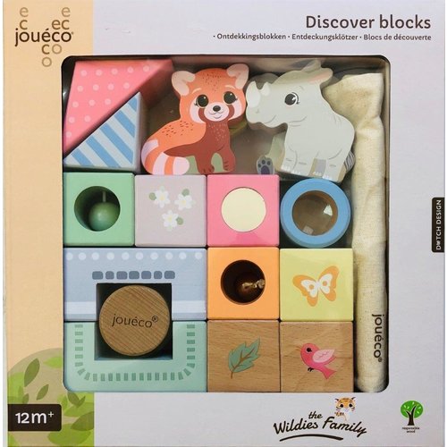 The Wildies Familiy Disccover Blocks