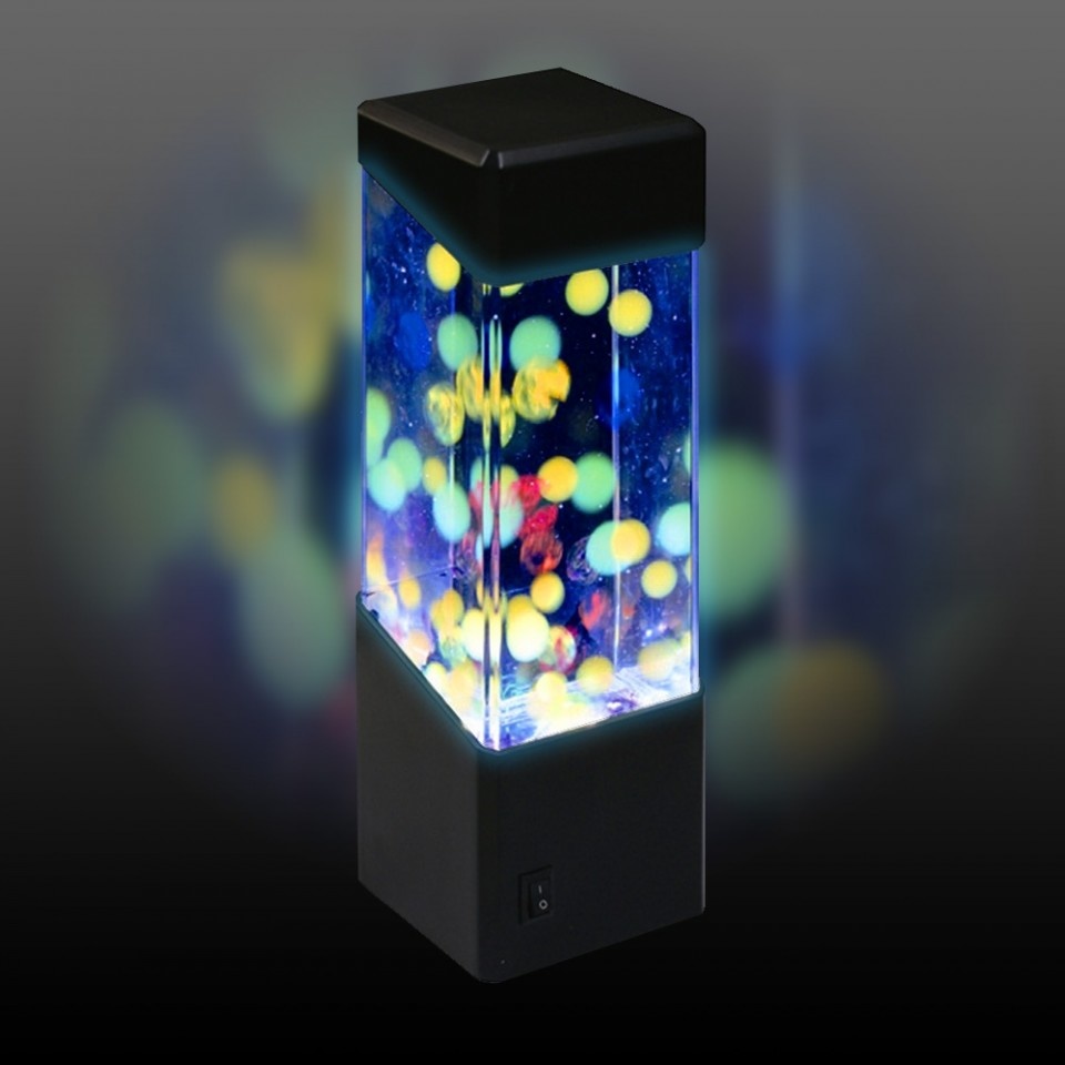 Led Aquarium - With jelly balls or fish - Toystore Het Knuffelkontje