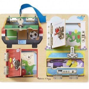 Melissa and Doug Locks Board