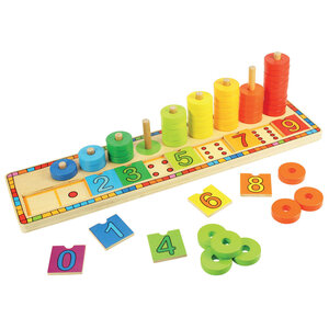 Learn To Count - Wooden  Learning Game