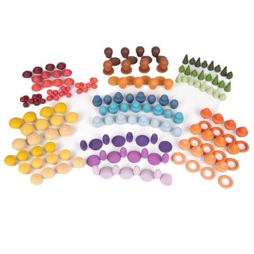 TickiT Wooden Treasure Starter Set - 168pc