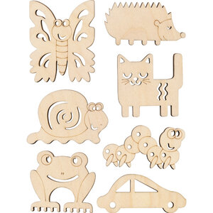 Sand Comb / Sand Shapes set of 12