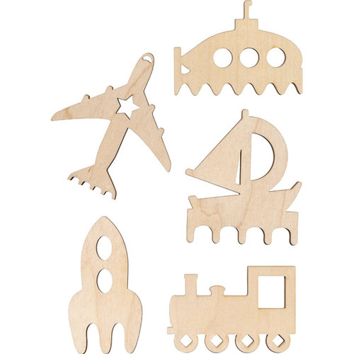 Sand Comb / Sand Shapes set of 12