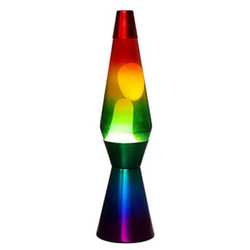 Lava Lamp Regenboog Lava Lamp Regenboog