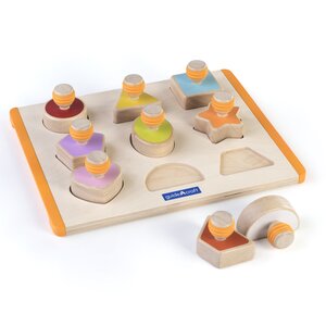 Guide Craft Guidecraft Shapes Jigsaw Puzzle