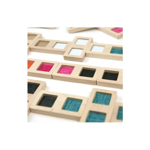 Andrue Toys Voel Domino - Sensorisch spel Andrue Toys Voel Domino - Sensorisch spel