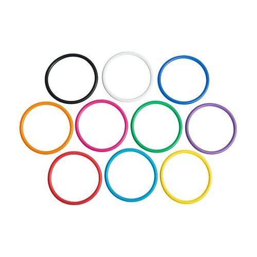 Spordas Activity Rings Rubber -Set 10pcs