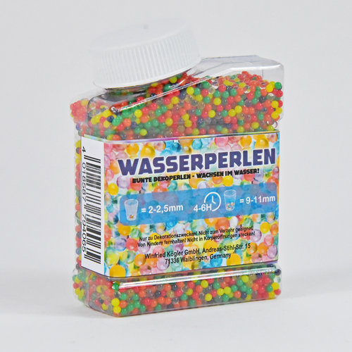 Waterparels (Orbeez) -100gr waterbeads