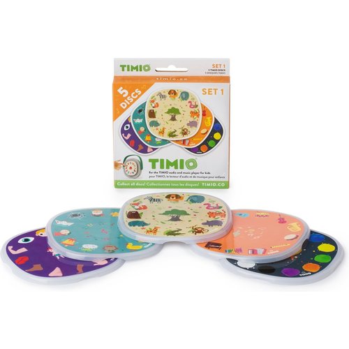 Timio Timio Expension set -Disc pack #1 Timio Timio Expension set -Disc pack #1