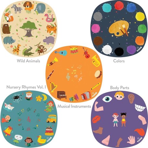 Timio Timio Aanvulset -Disc pack #1