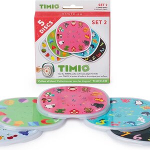 Timio Timio Aanvulset -Disc pack #2