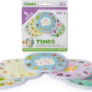 Timio Timio Expension set -Disc pack #4