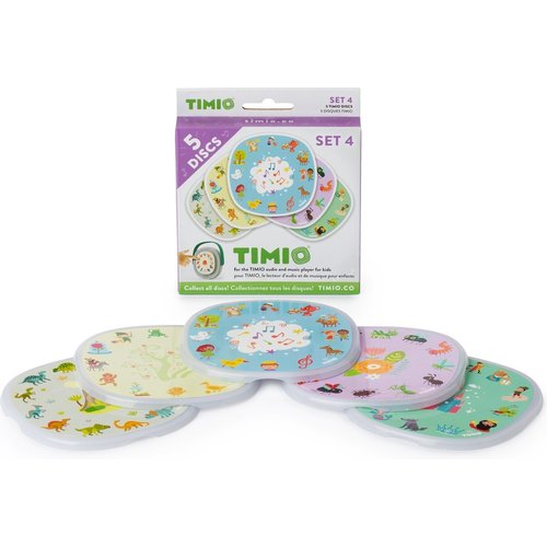 Timio Timio Expension set -Disc pack #4 Timio Timio Expension set -Disc pack #4