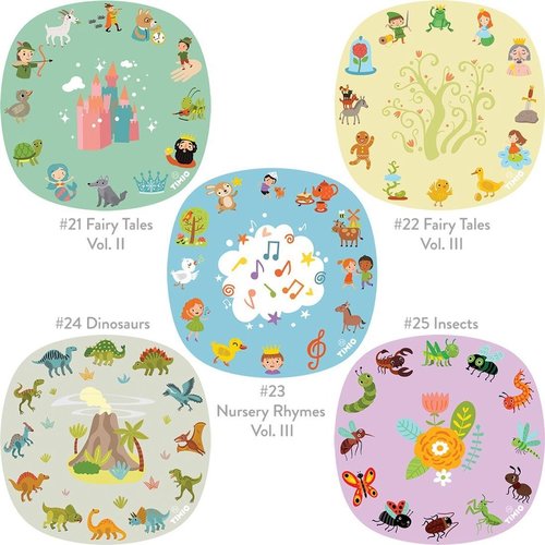 Timio Timio Aanvulset -Disc pack #4