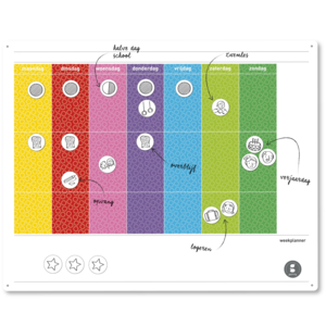 Gezinnig Kid's Weekly Planner