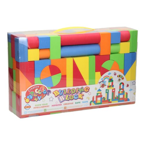 Fun Foam Blocks 131pc