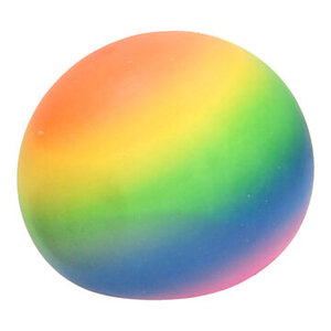 Rainbow Squeeze Ball