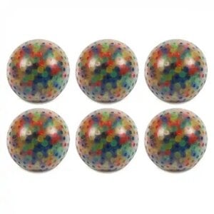 Water Beads Squeeze Balls set of 6