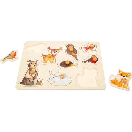 Small Foot  Woodland Animals Puzzle - Wood