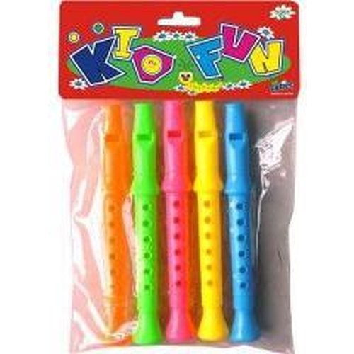 Fun Whistles - set of 6