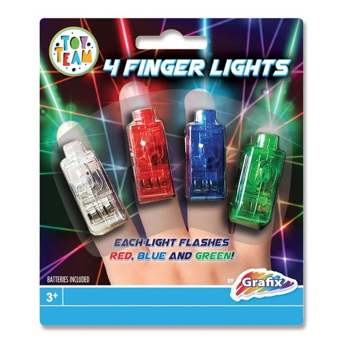 Finger Lights - set of 4