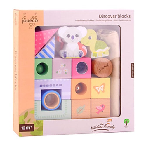 Discovery Blocks - Wild Animals