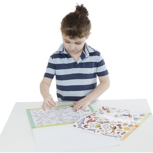 Melissa and Doug Seek and Find Sticker Pad